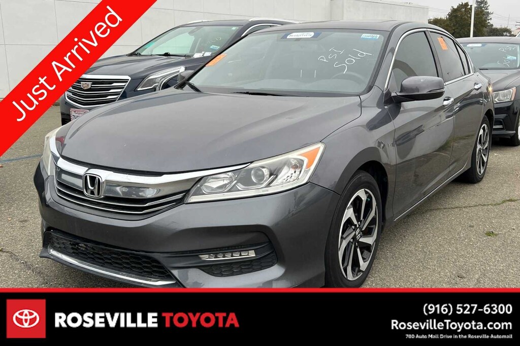 Used 2016 Honda Accord EX Sedan