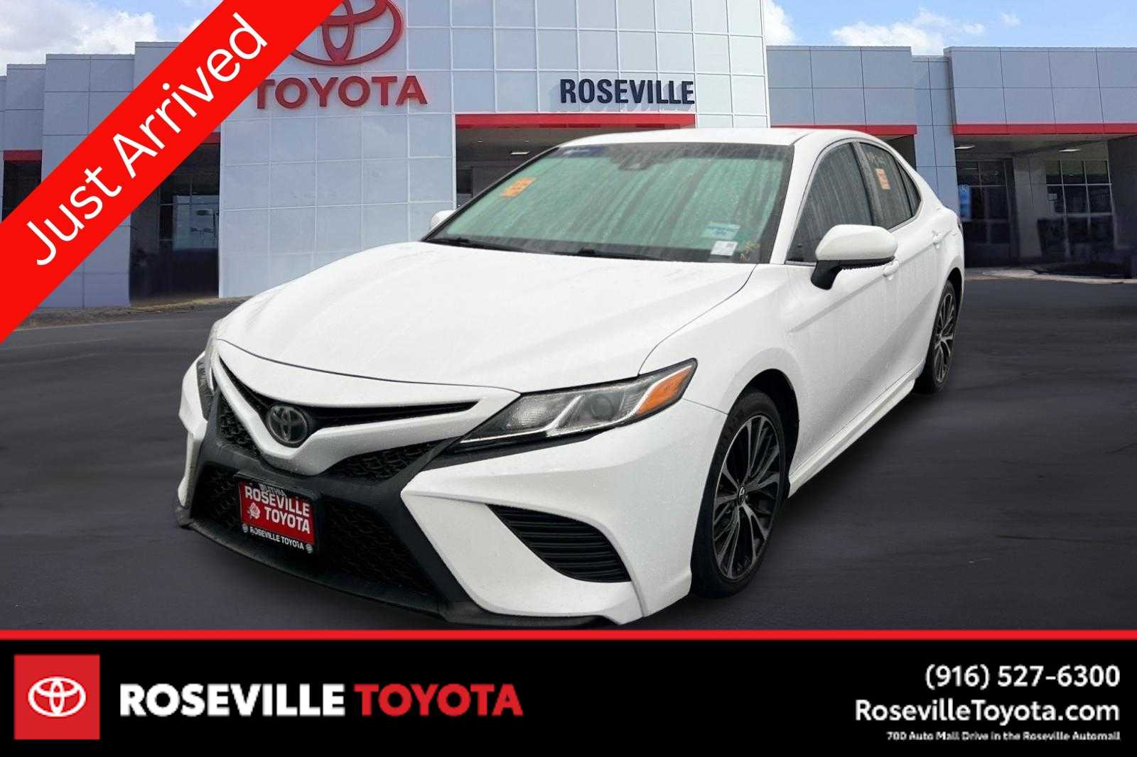 2018 Toyota Camry L -
                  Roseville, CA