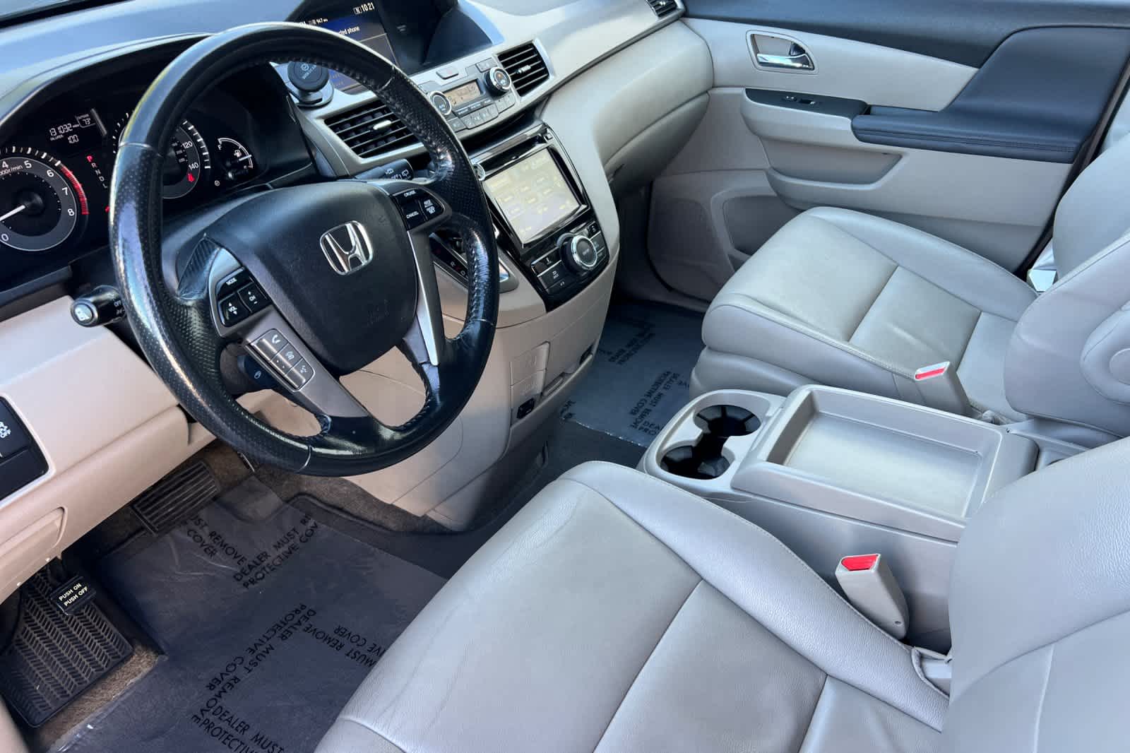 Thumbnail: 2016 Honda Odyssey - 11