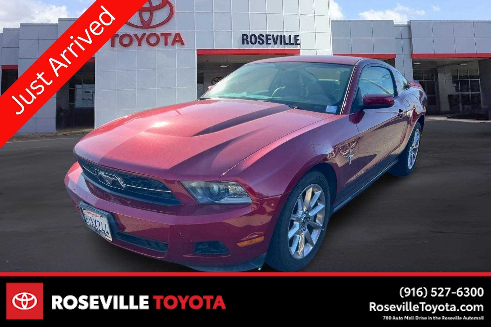 2010 Ford Mustang  -
                  Roseville, CA