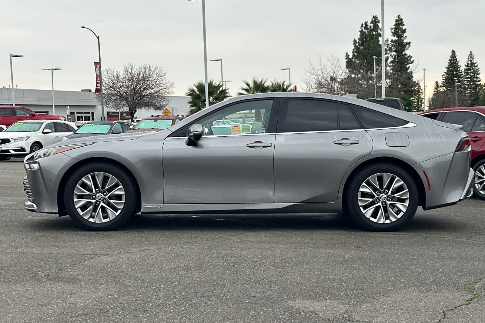 Thumbnail: 2023 Toyota Mirai - 9