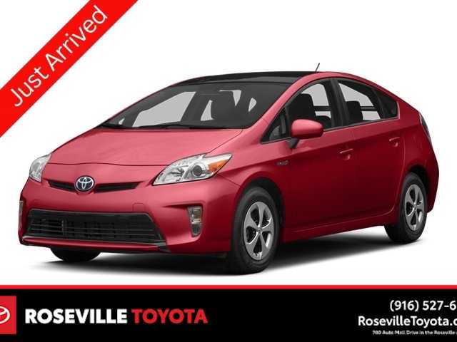 2013 Toyota Prius Four -
                  Roseville, CA