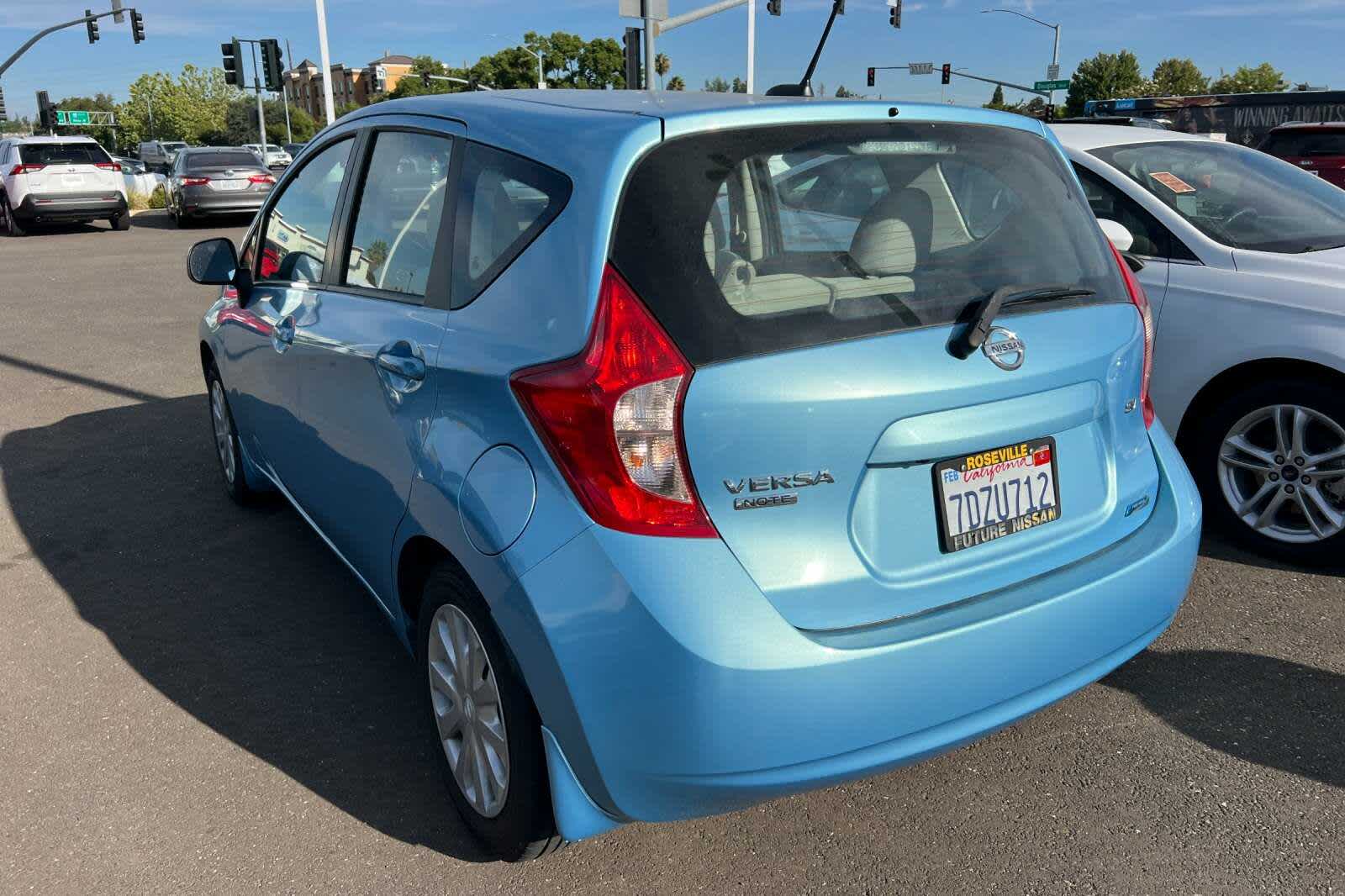 Thumbnail: 2014 Nissan Versa Note - 4
