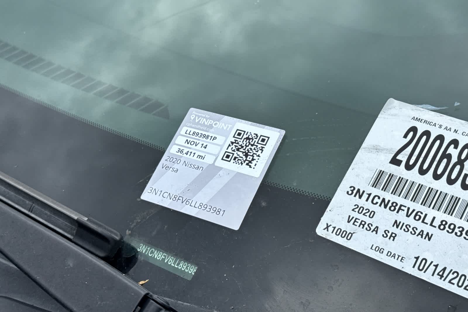 Thumbnail: 2020 Nissan Versa - 23