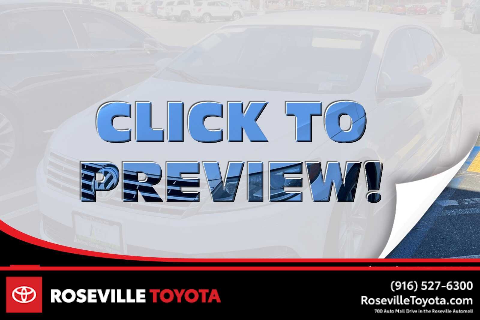 2013 Volkswagen CC  -
                  Roseville, CA