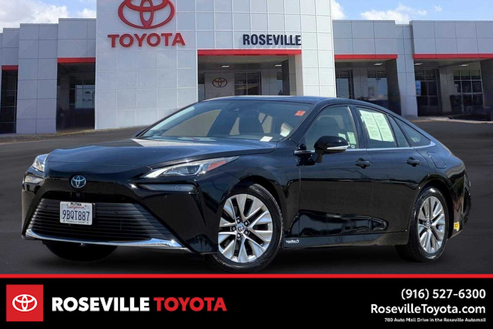 2022 Toyota Mirai XLE -
                  Roseville, CA