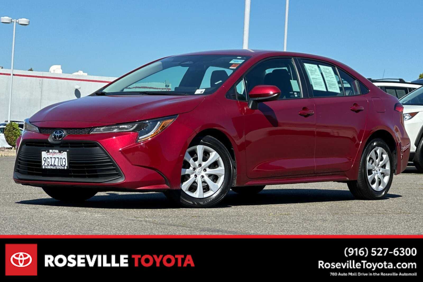 2023 Toyota Corolla LE -
                  Roseville, CA
