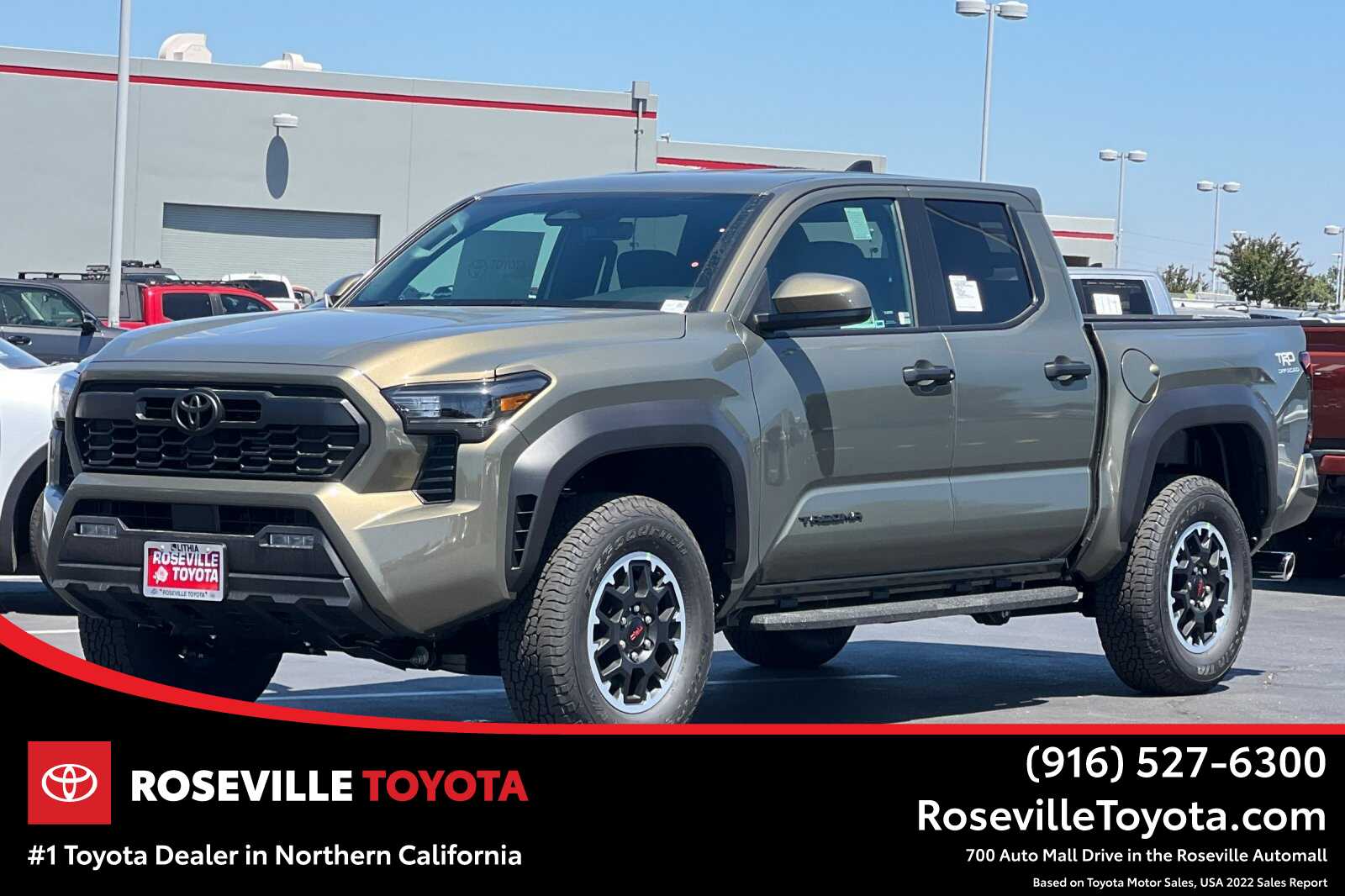 2025 Toyota Tacoma TRD Off-Road Hero Image