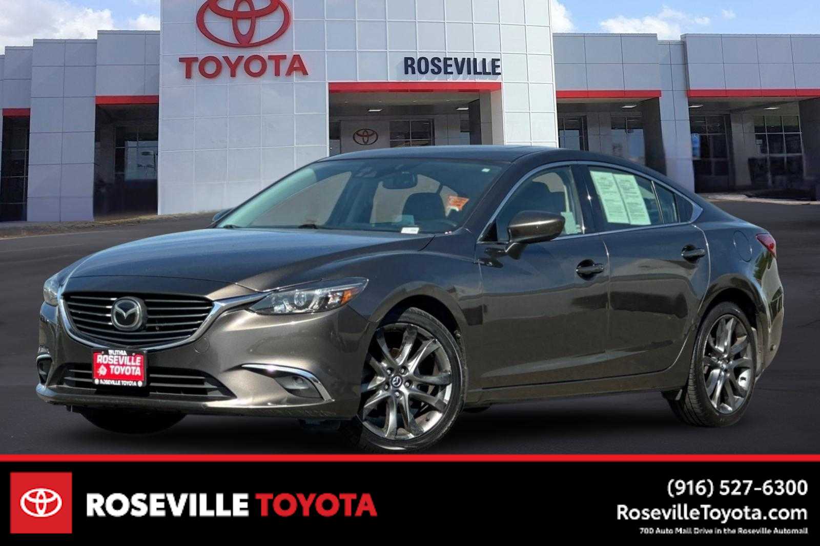 2016 Mazda Mazda6 i Grand Touring -
                  Roseville, CA
