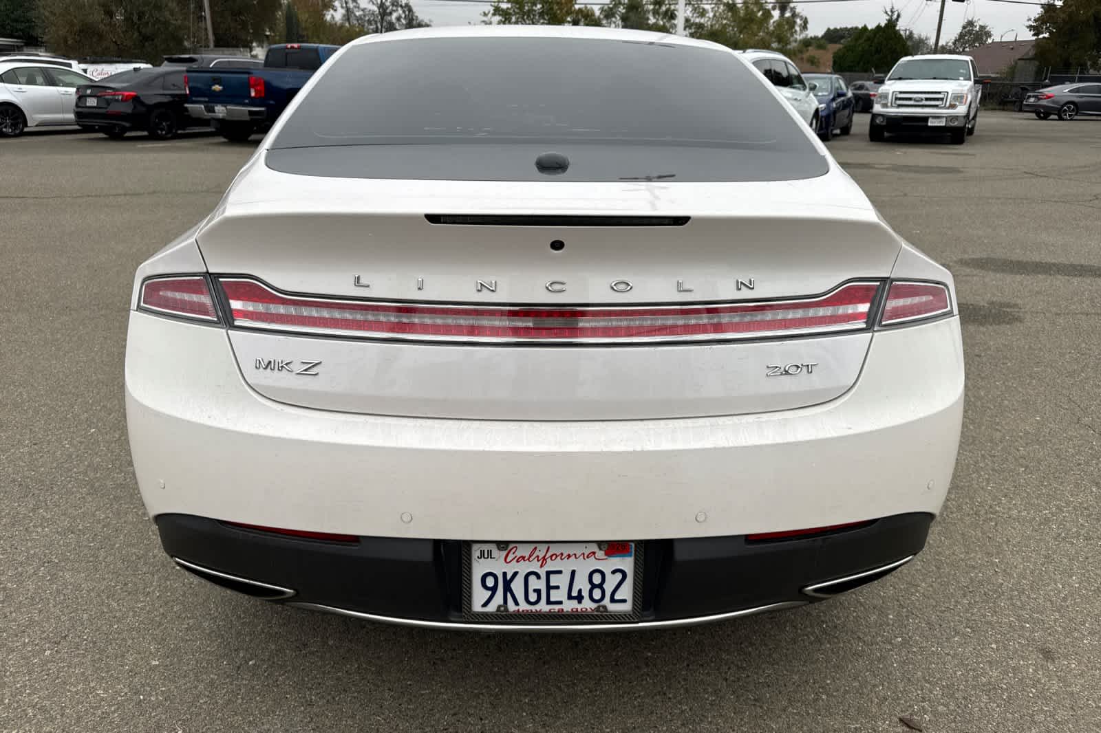 Thumbnail: 2017 Lincoln MKZ - 5
