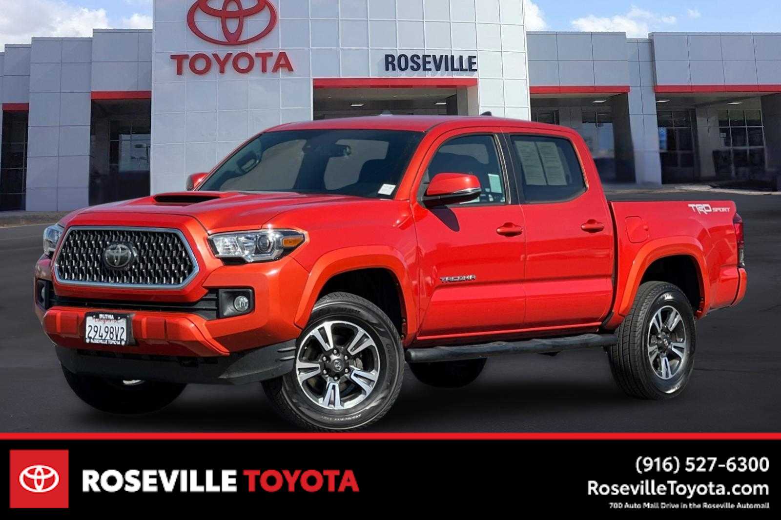 2018 Toyota Tacoma
