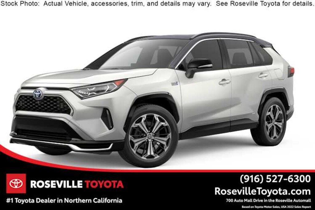 New 2025 Toyota RAV4 Plug-in Hybrid XSE SUV