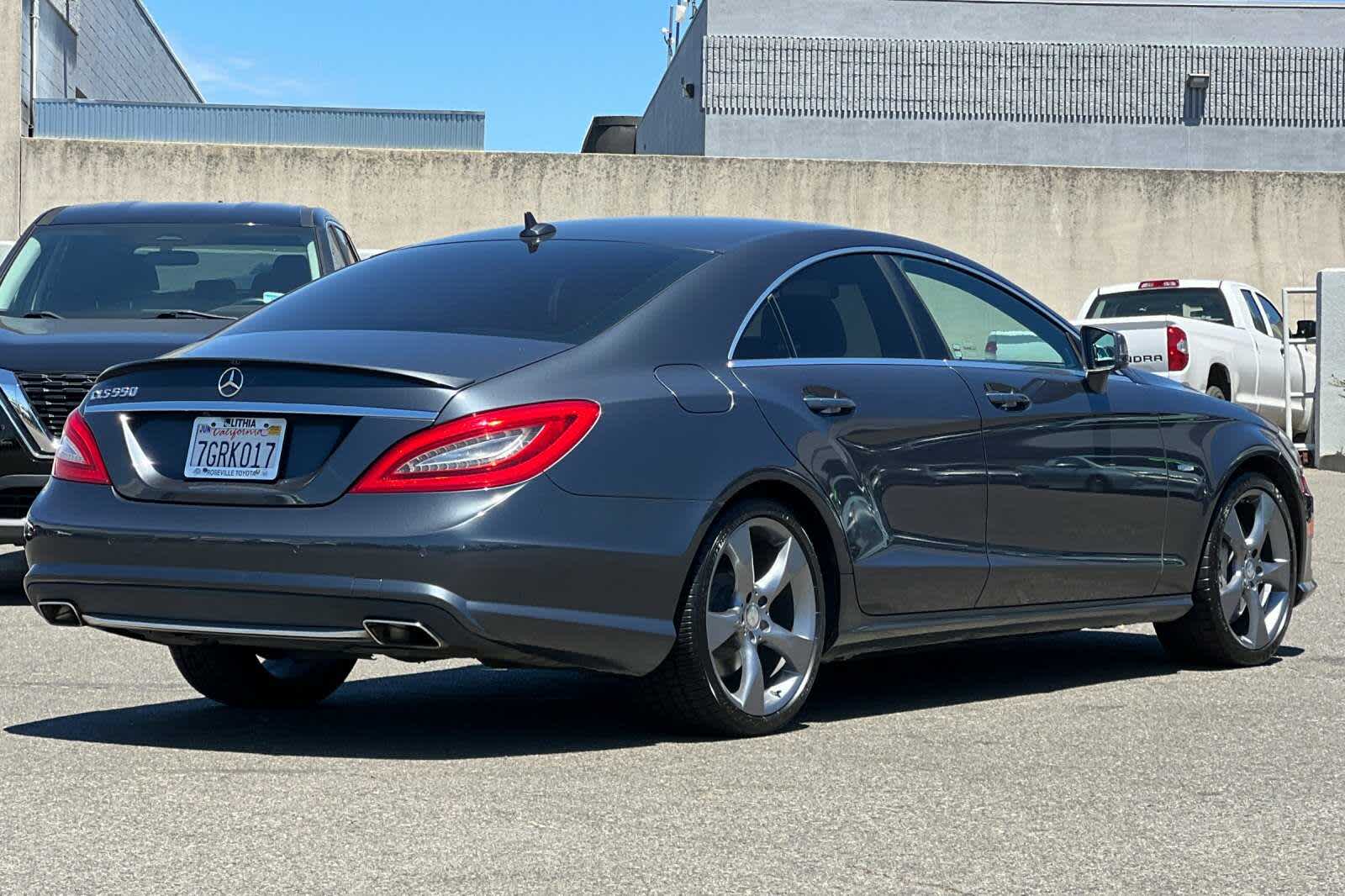Thumbnail: 2012 Mercedes-Benz CLS - 2