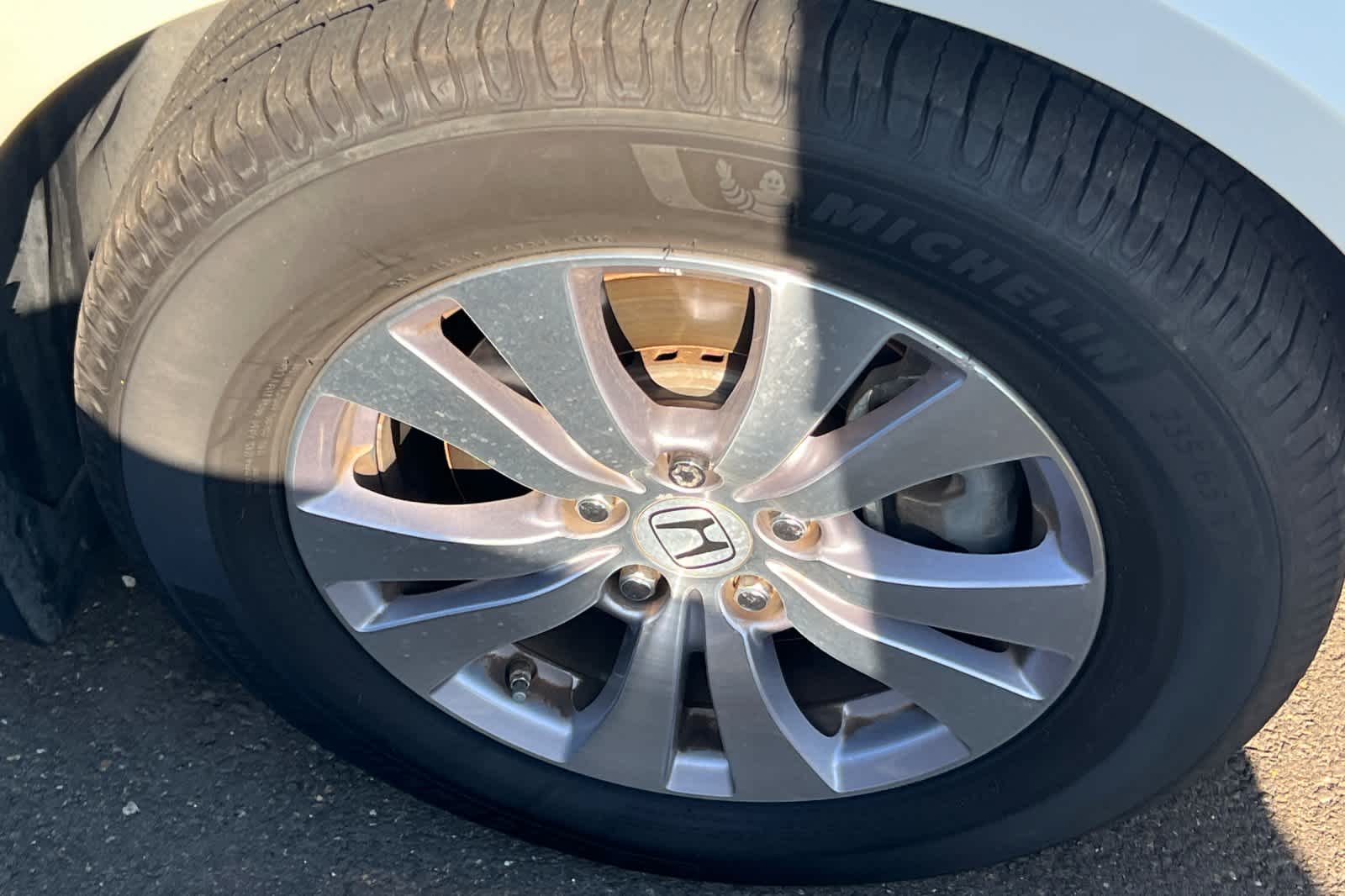 2015 Honda Odyssey EX-L 12