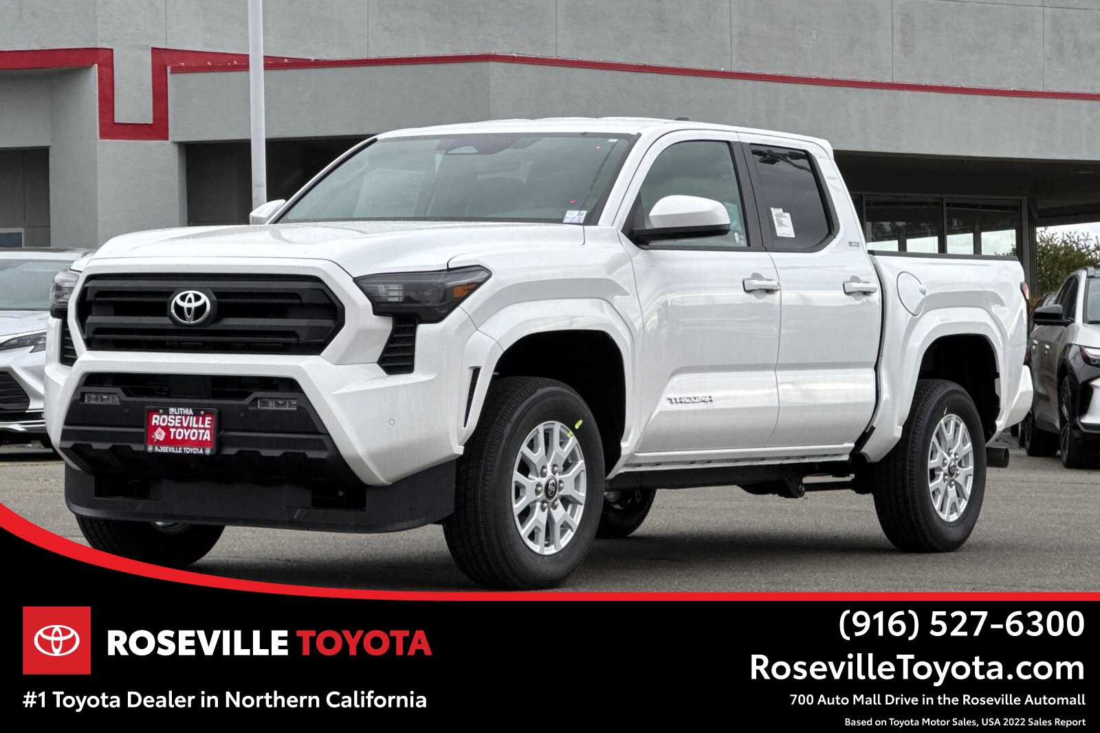 2025 Toyota Tacoma SR5 -
                  Roseville, CA