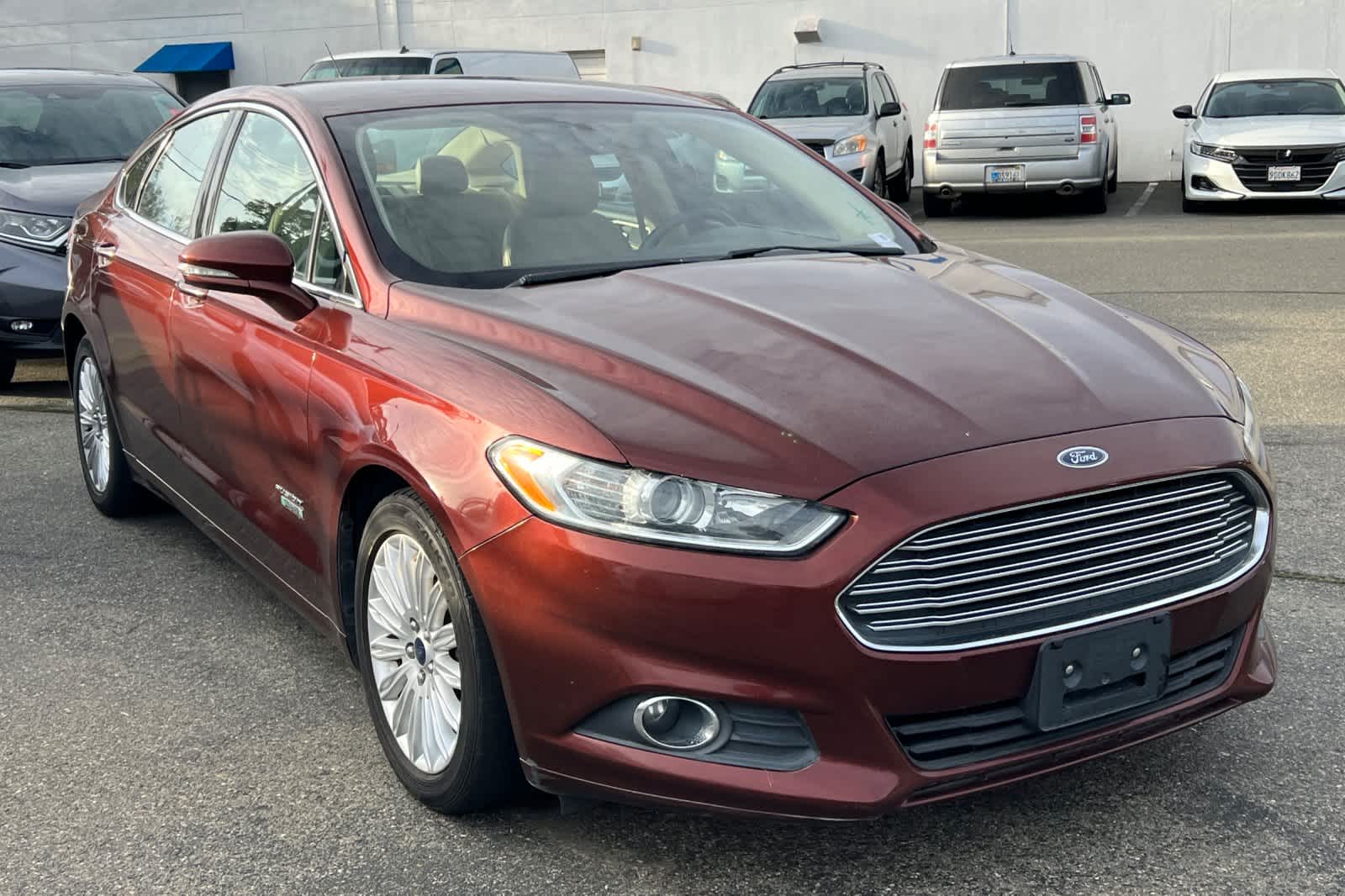 Thumbnail: 2016 Ford Fusion - 3