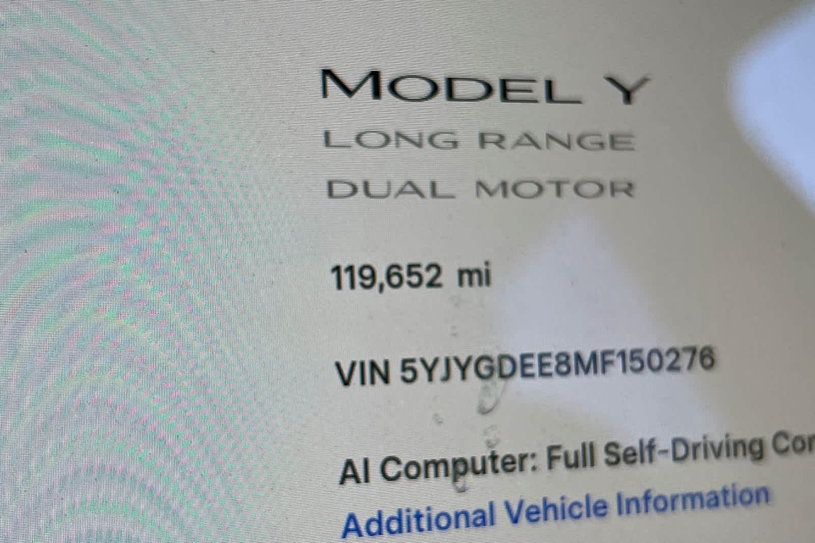 Thumbnail: 2021 Tesla Model Y - 27