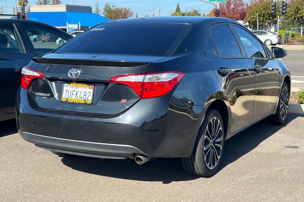 Used 2016 Toyota Corolla S Plus Sedan