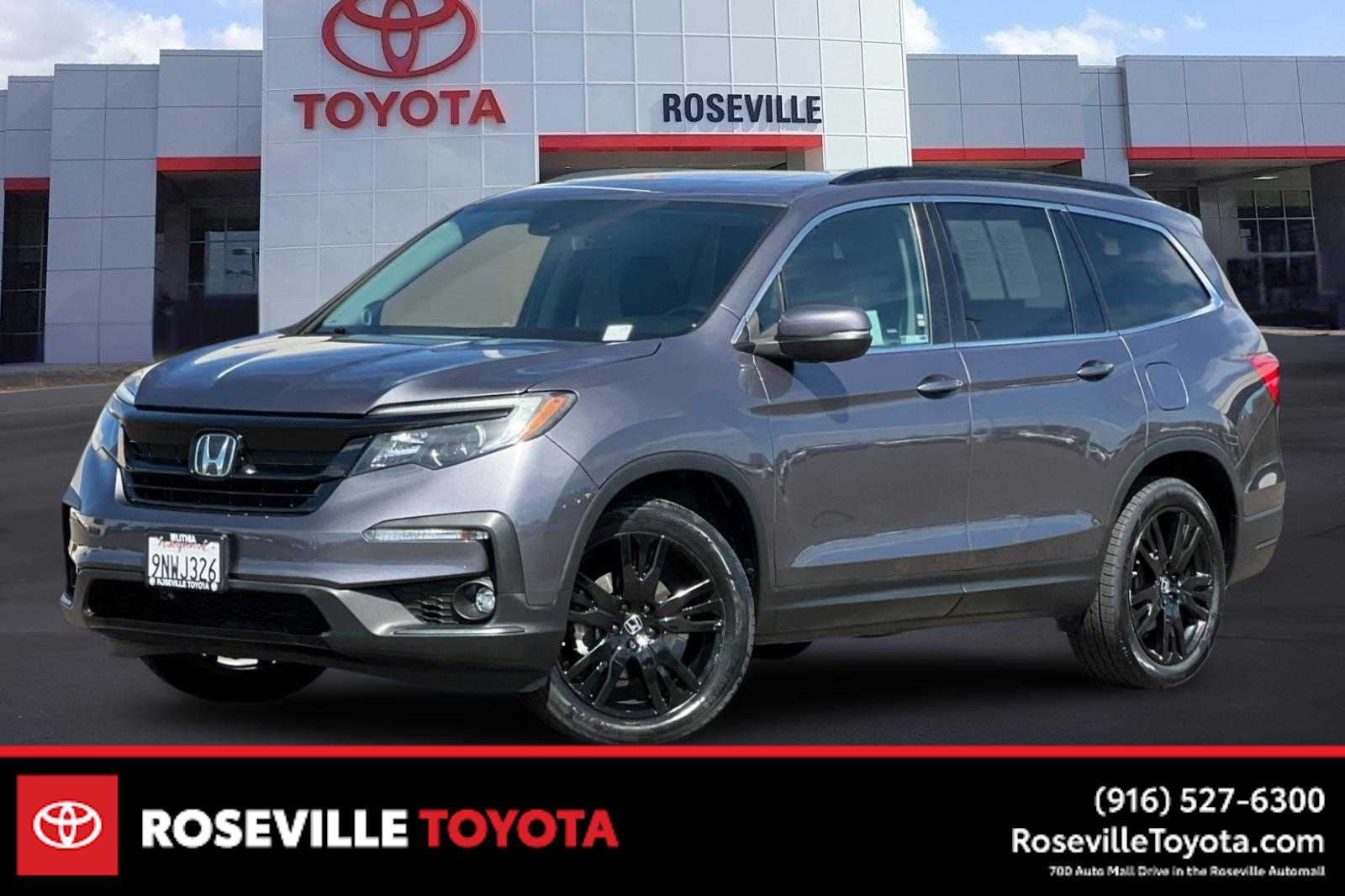 2021 Honda Pilot SE