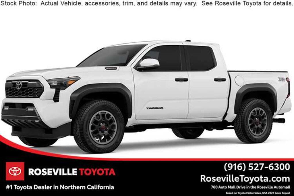 New 2025 Toyota Tacoma i-FORCE MAX TRD Off Road Truck Double Cab