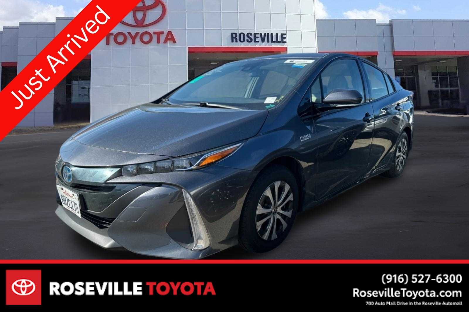 2020 Toyota Prius Prime LE -
                  Roseville, CA