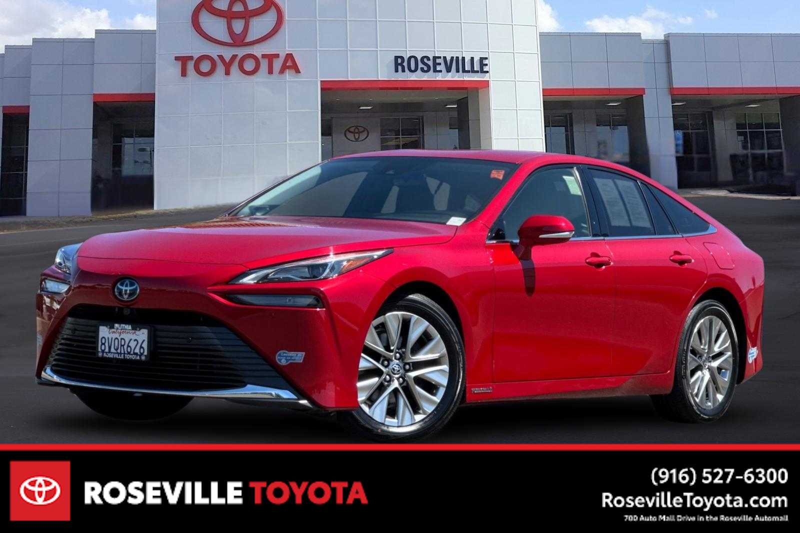 2021 Toyota Mirai XLE -
                  Roseville, CA