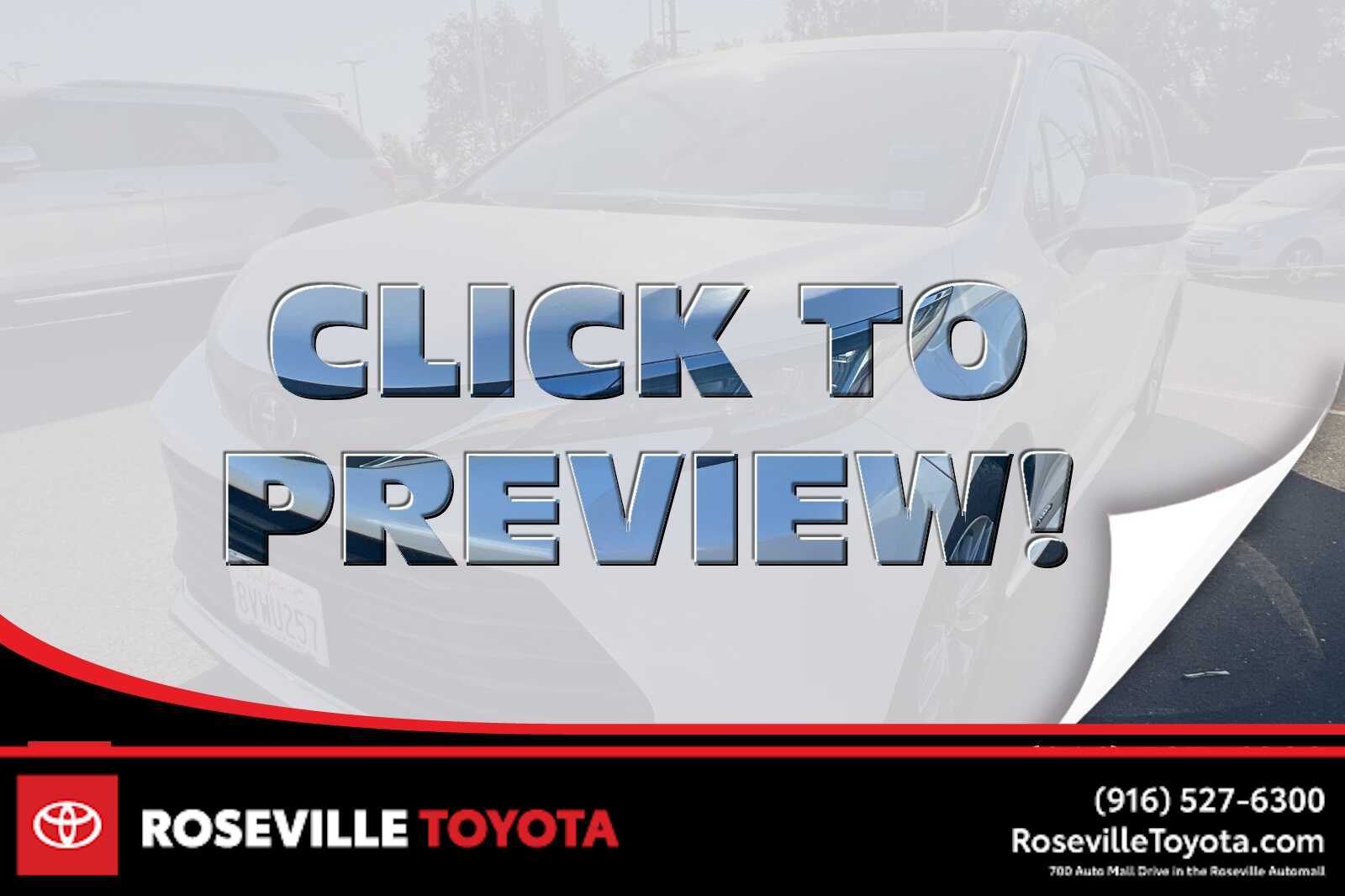 2021 Toyota Sienna XLE -
                  Roseville, CA