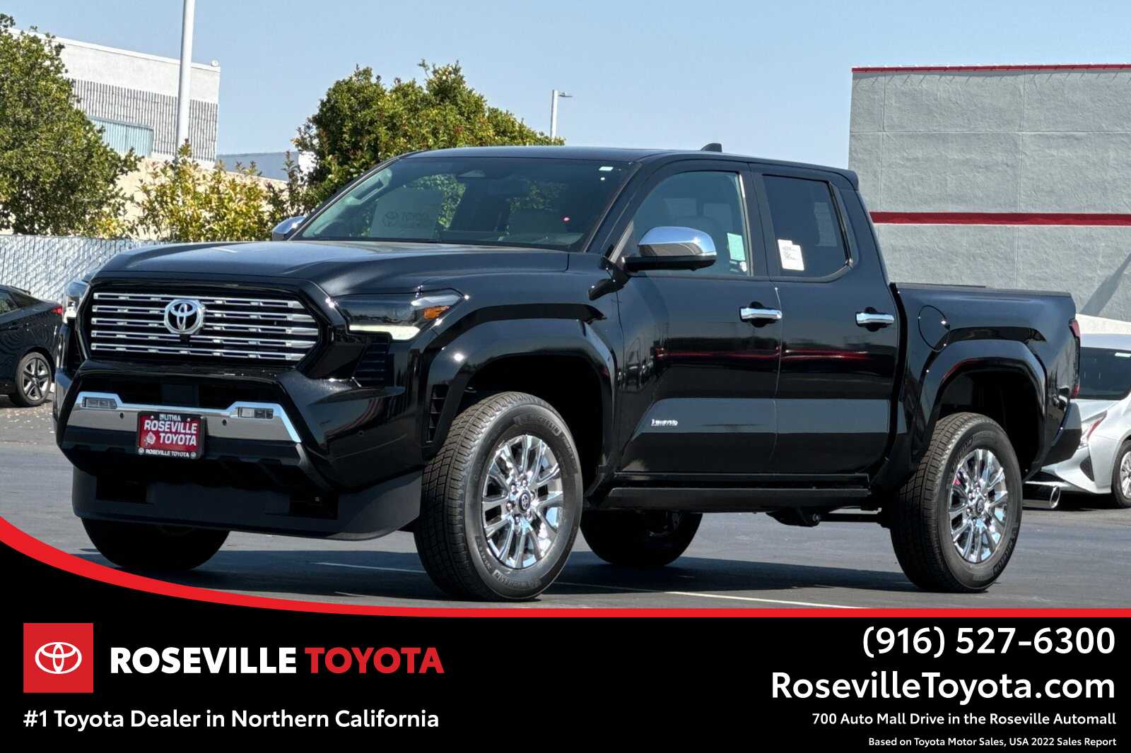 2024 Toyota Tacoma Limited -
                Roseville, CA