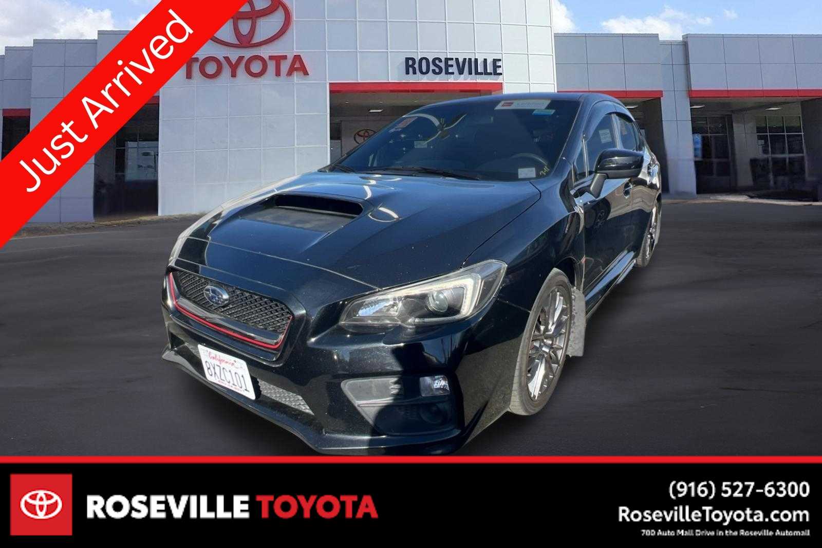 2017 Subaru WRX  -
                  Roseville, CA