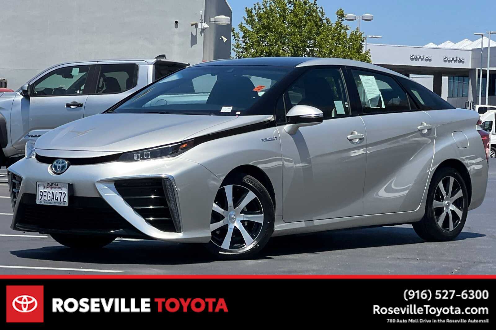 2017 Toyota Mirai  -
                  Roseville, CA