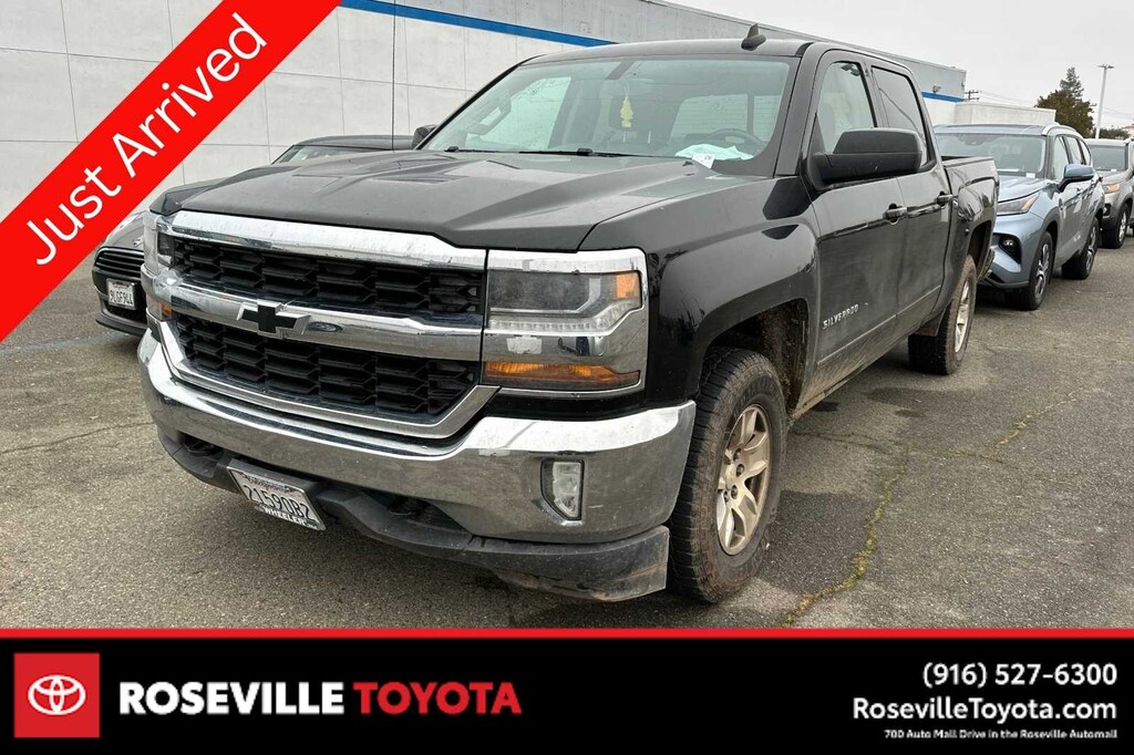 Used 2016 Chevrolet Silverado 1500 LT Truck Crew Cab