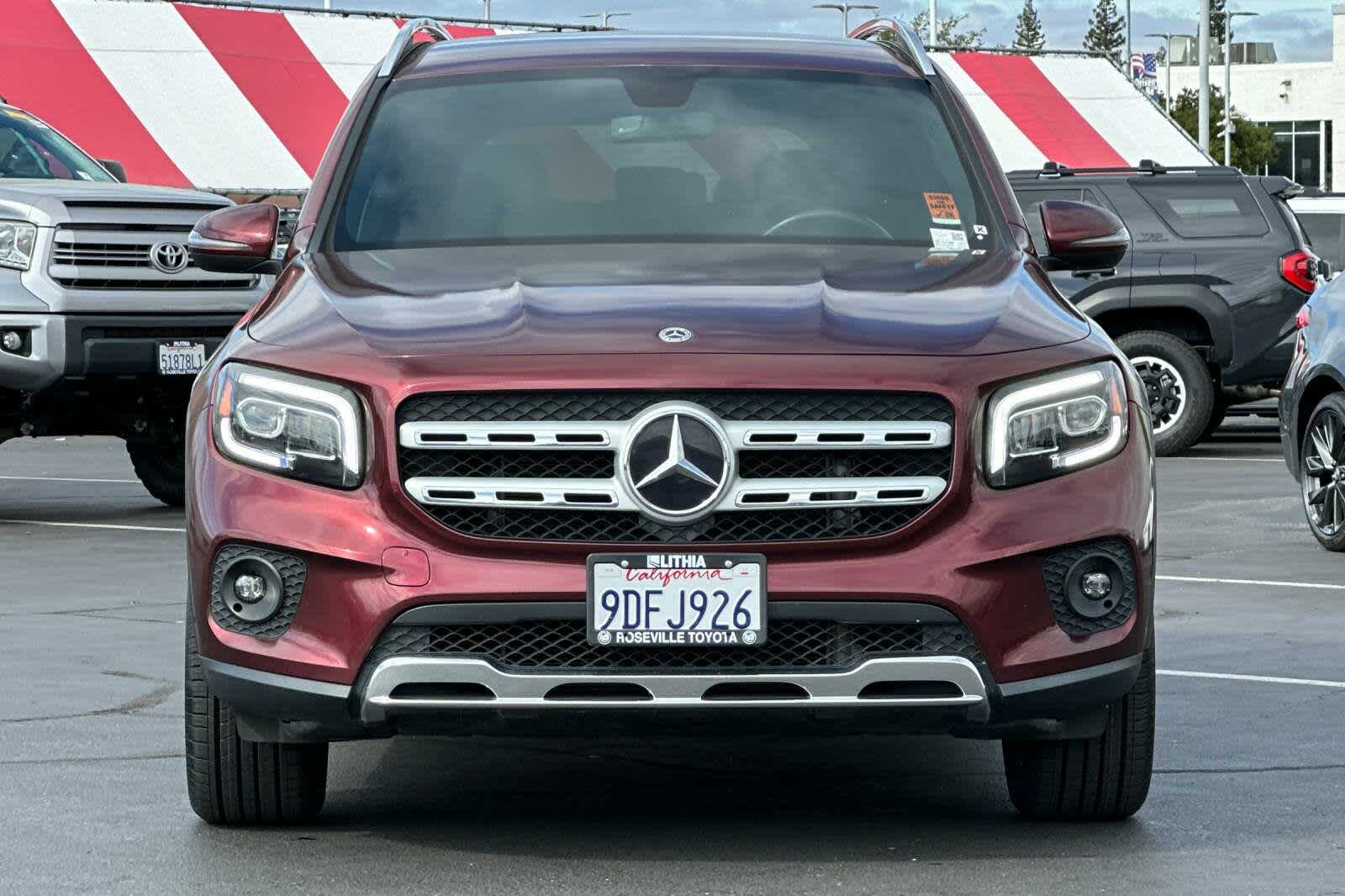 Thumbnail: 2021 Mercedes-Benz GLB - 10
