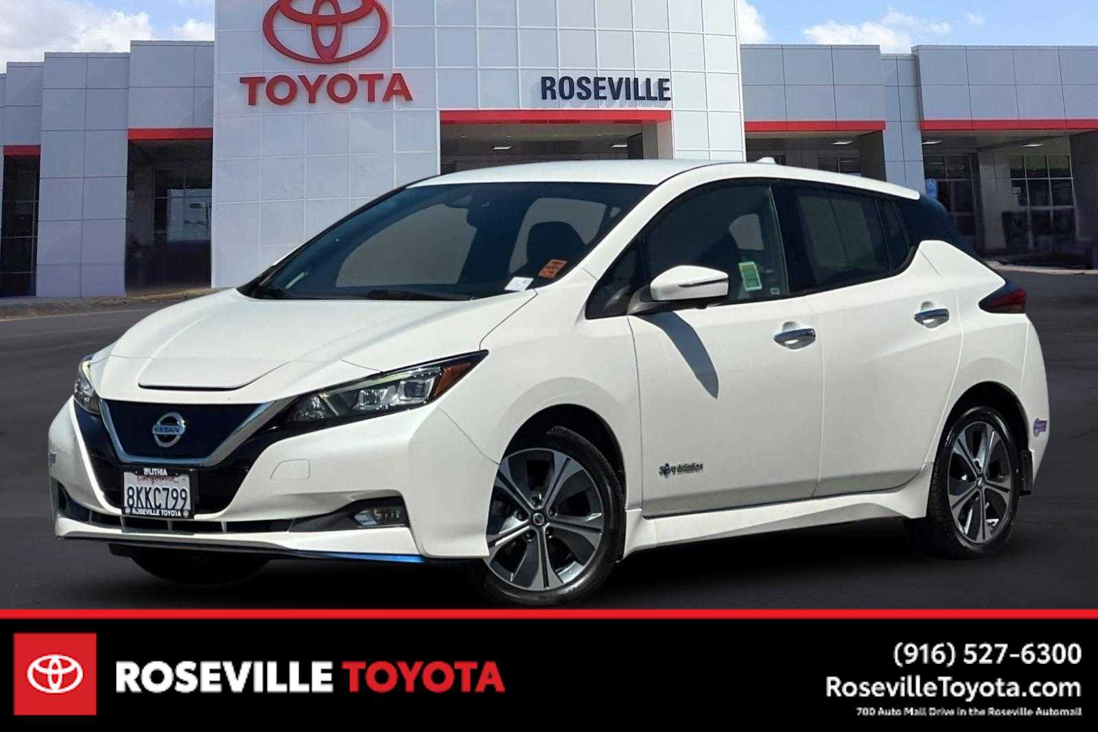 2019 Nissan Leaf SL Plus -
                  Roseville, CA