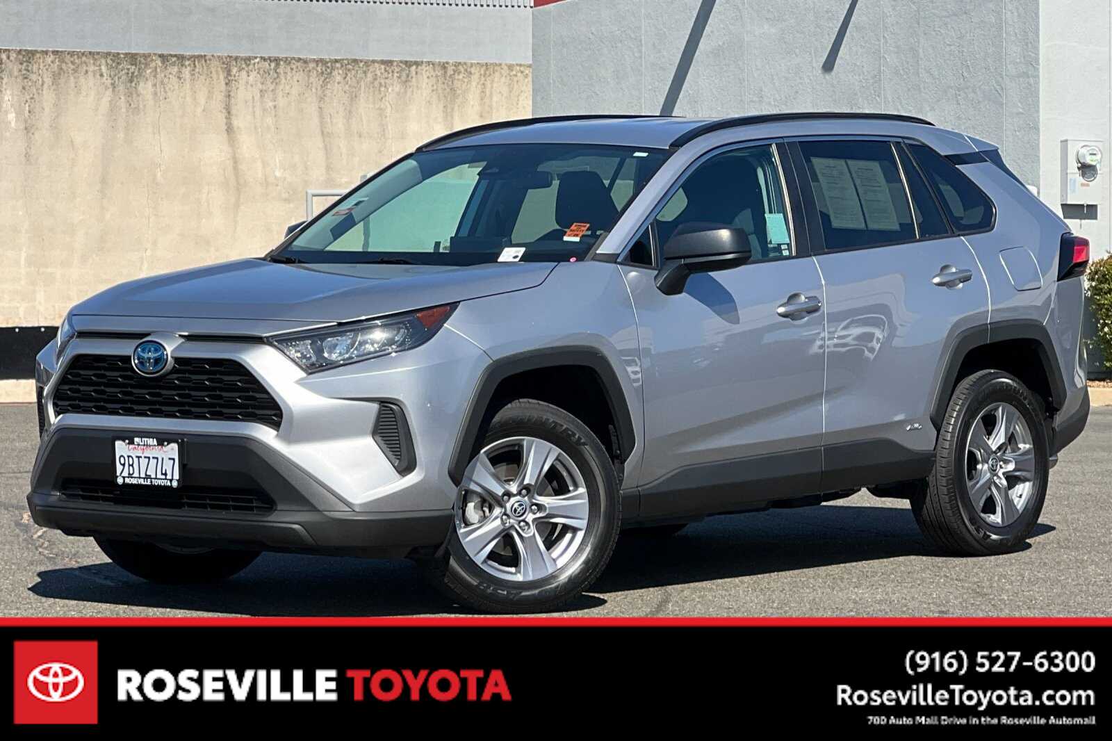 2022 Toyota RAV4 LE -
                Roseville, CA