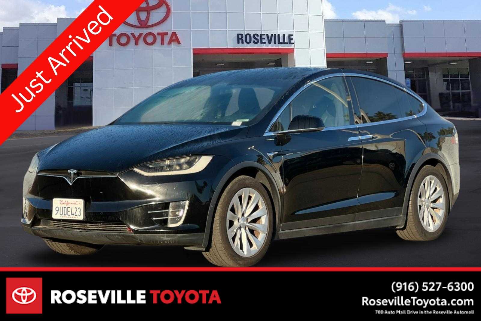 2018 Tesla Model X