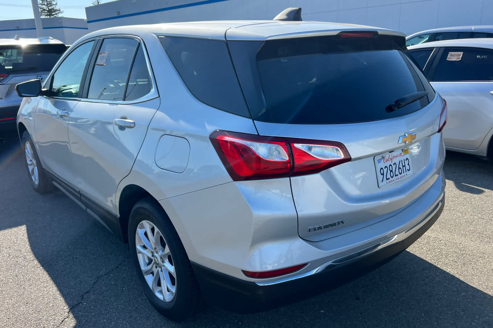 Thumbnail: 2021 Chevrolet Equinox - 4