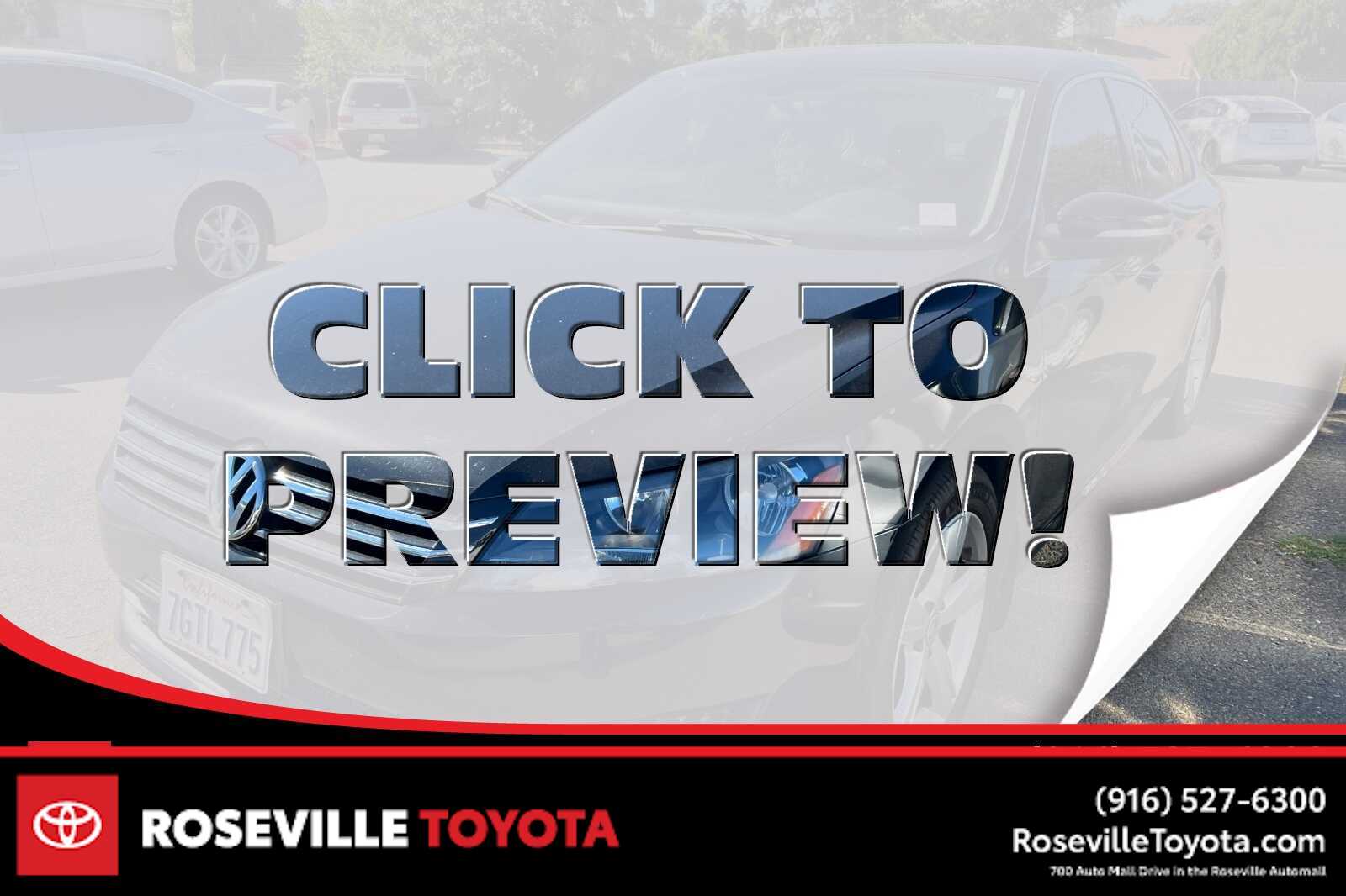 2014 Volkswagen Passat SE -
                  Roseville, CA