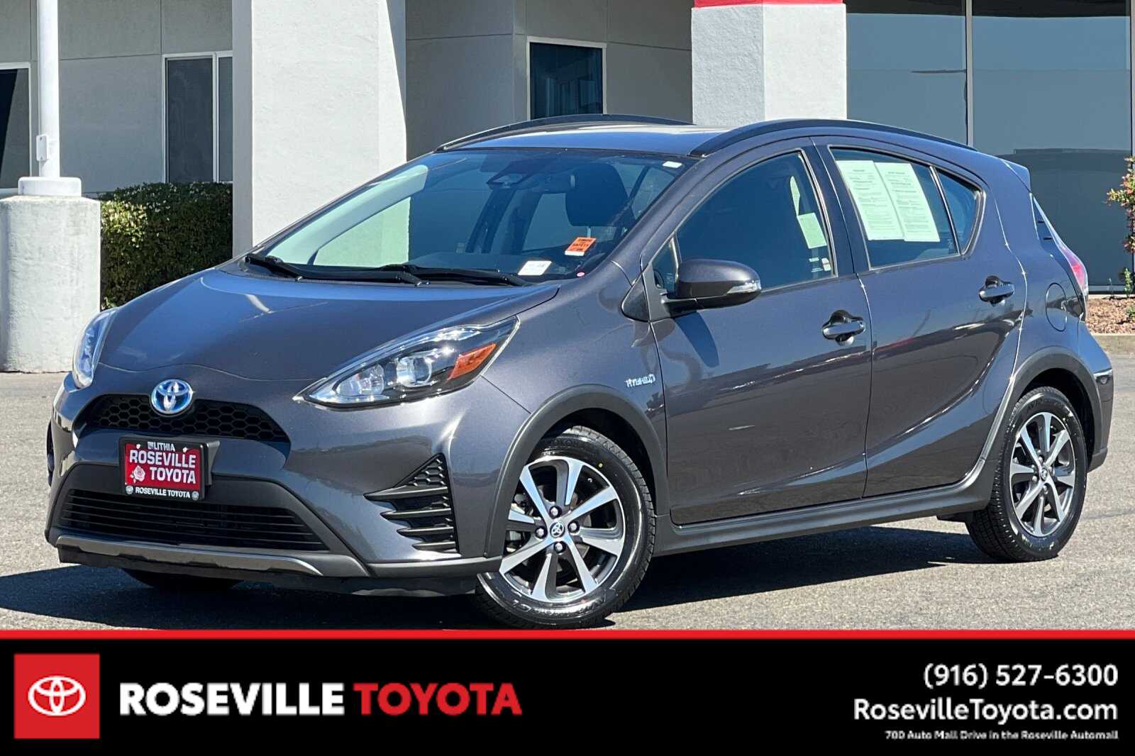 2018 Toyota Prius c Two -
                Roseville, CA