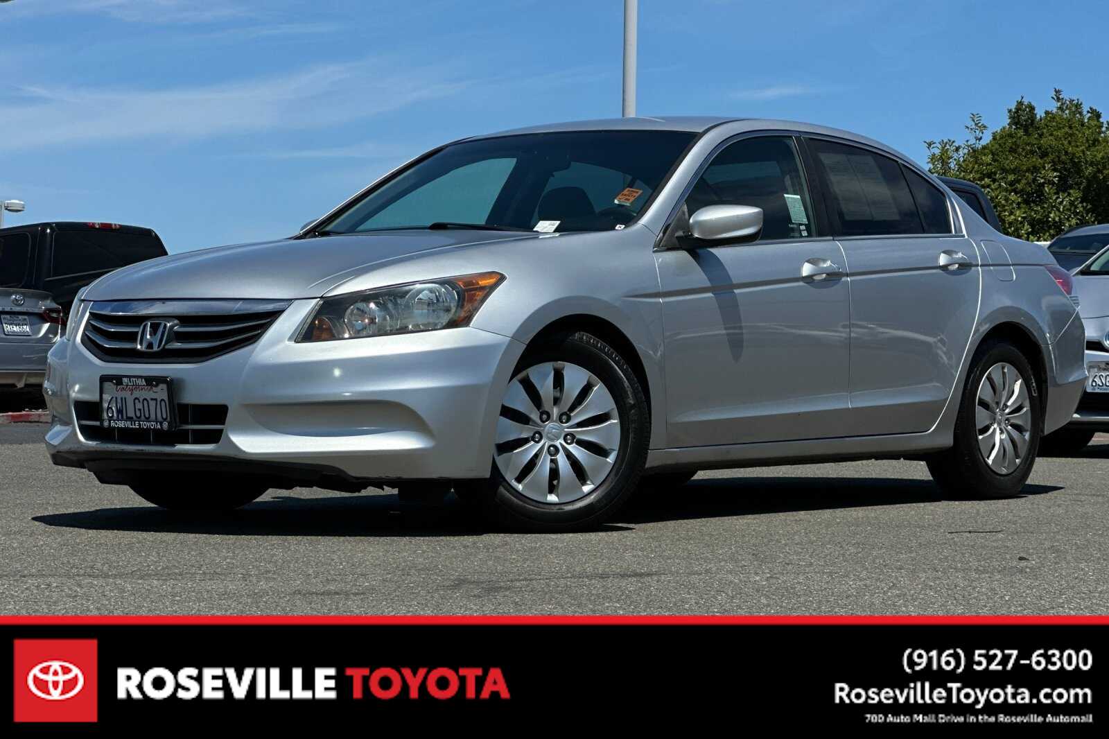 2012 Honda Accord LX -
                  Roseville, CA