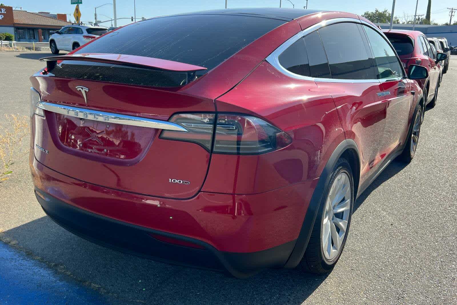2017 Tesla Model X  2
