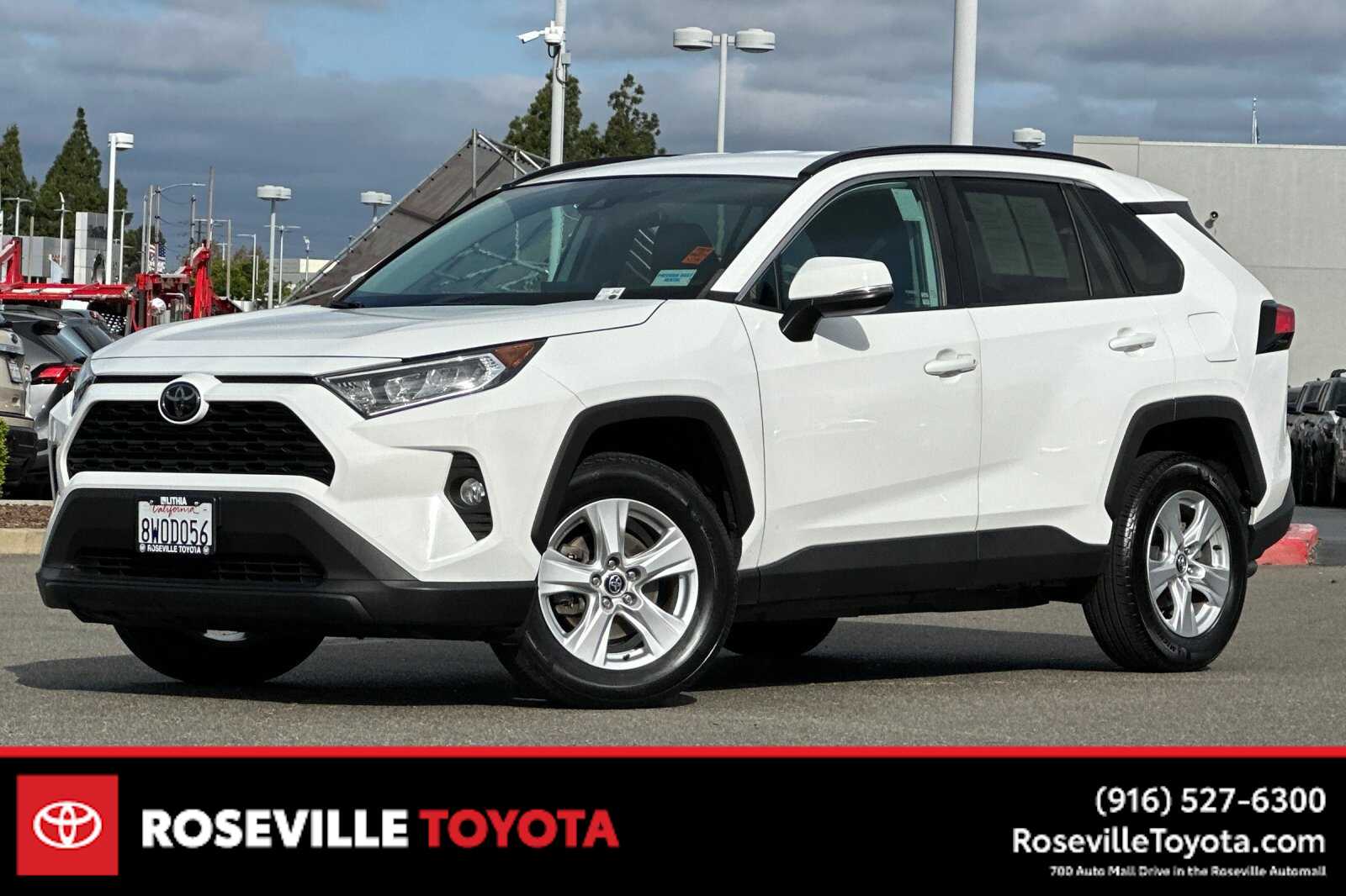 2020 Toyota RAV4 XLE -
                  Roseville, CA