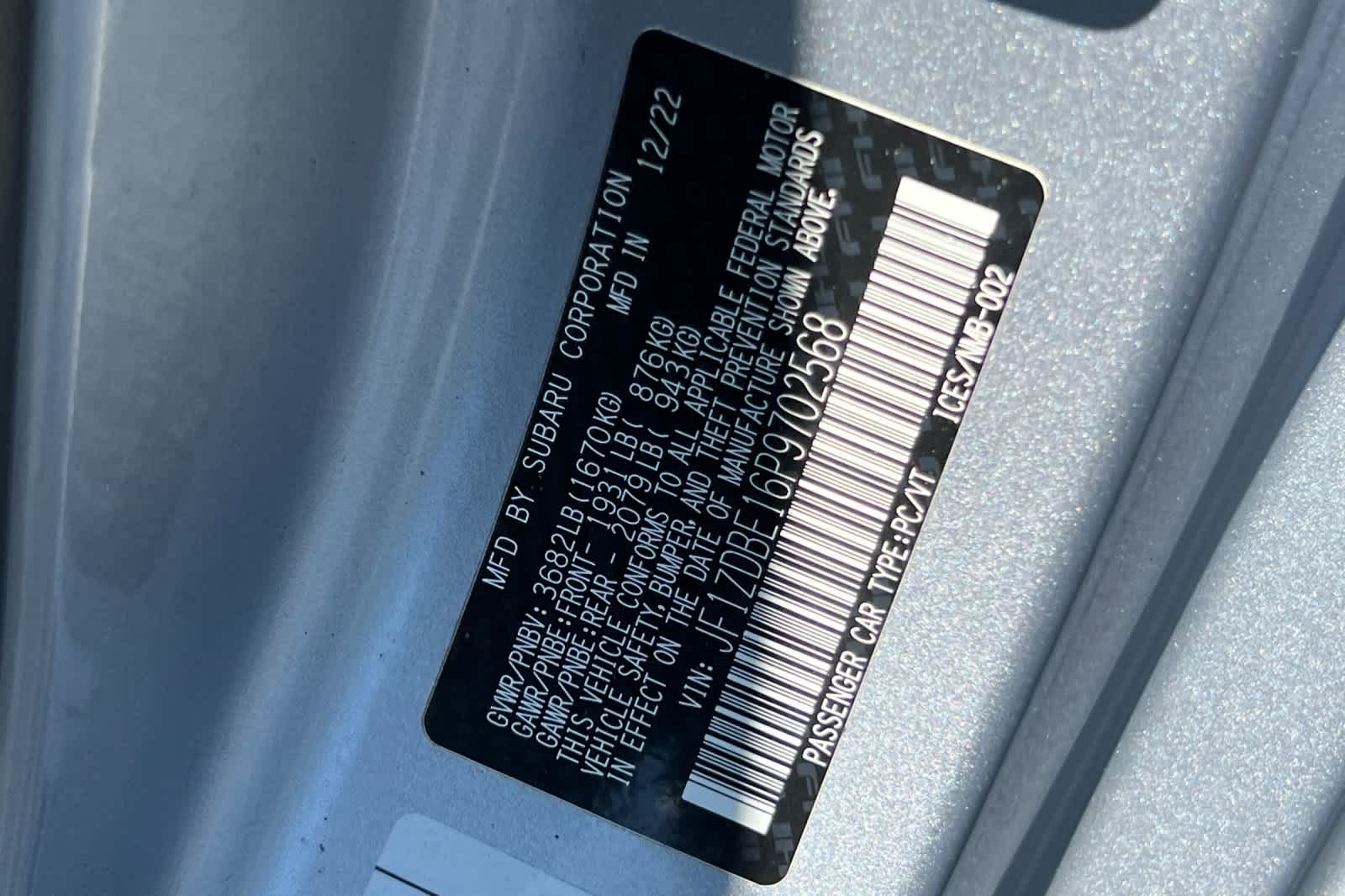 Thumbnail: 2023 Subaru BRZ - 30