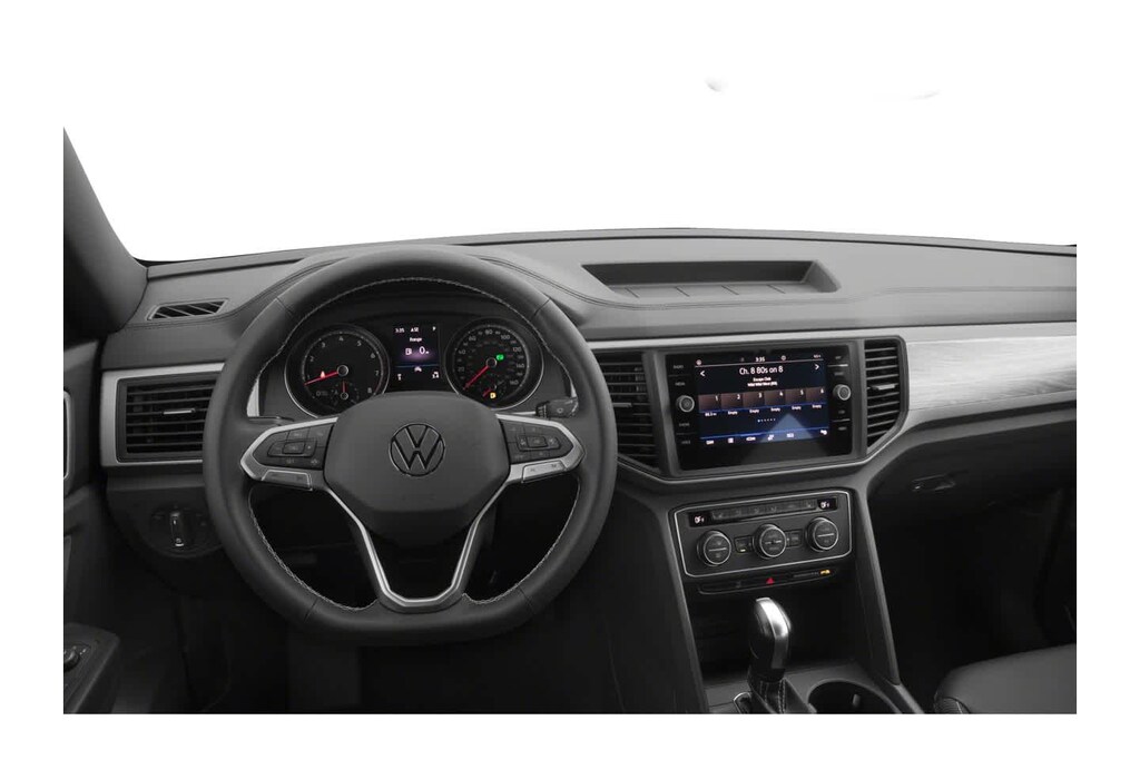 Used 2021 Volkswagen Atlas Cross Sport 3.6L V6 SE w/Technology SUV