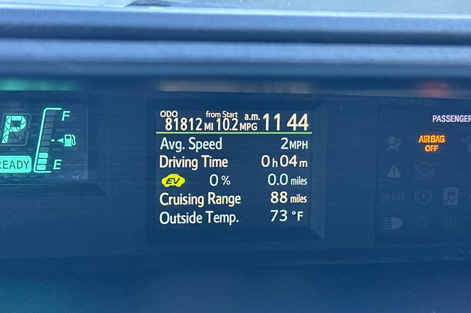 Thumbnail: 2012 Toyota Prius c - 27