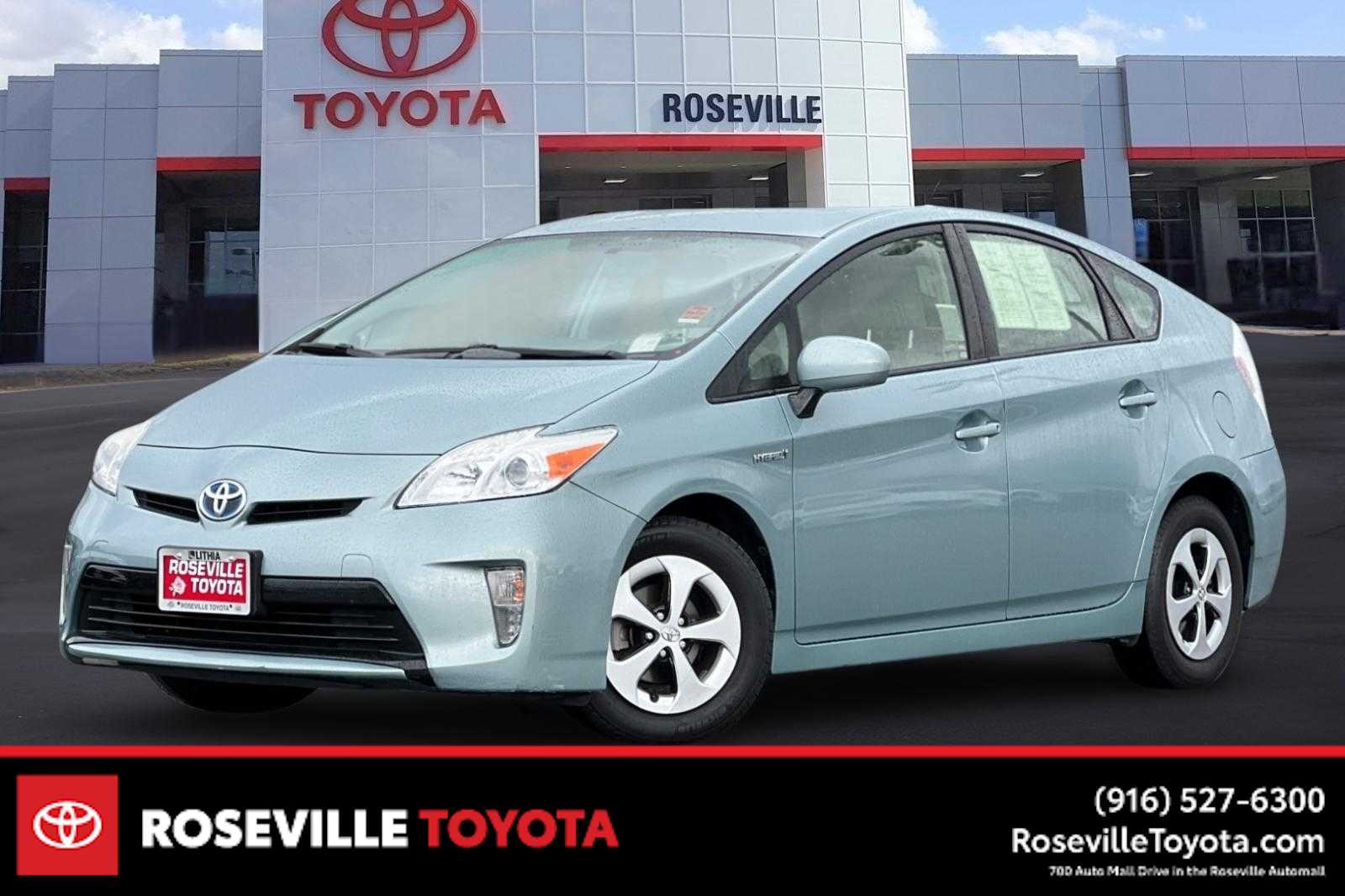 2013 Toyota Prius Two -
                  Roseville, CA