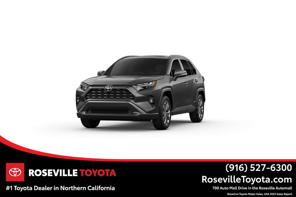 2025 Toyota RAV4 XLE Premium -
                  Roseville, CA