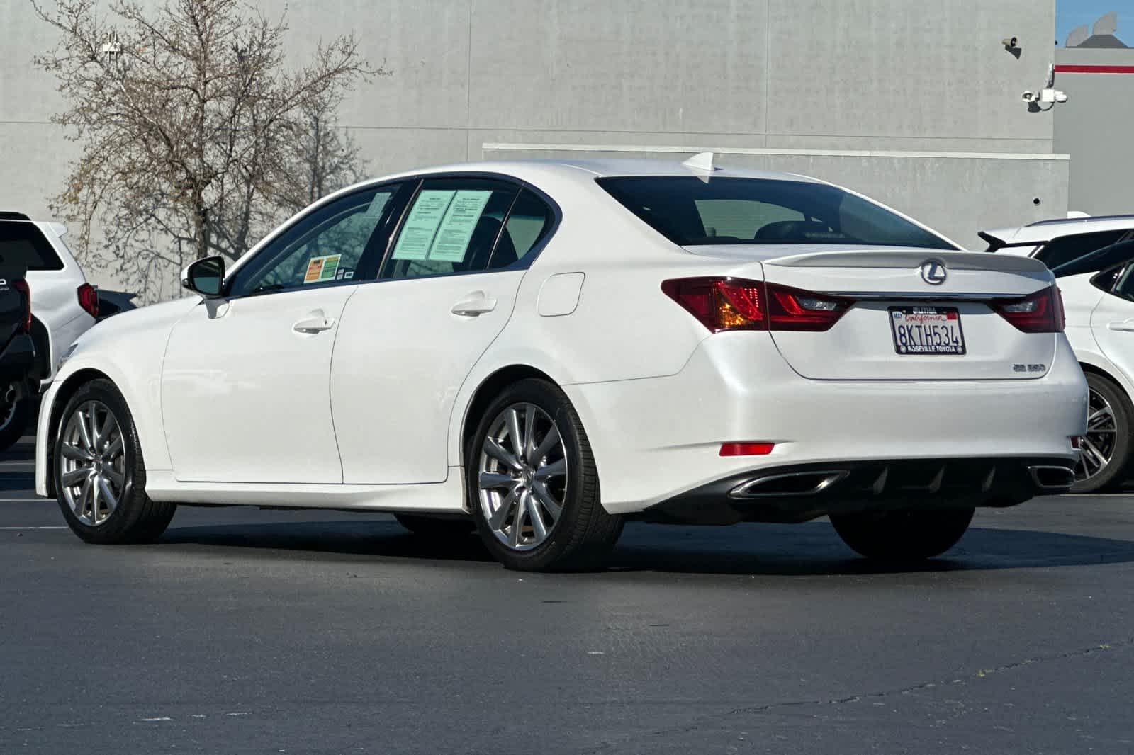 Thumbnail: 2015 Lexus GS - 7