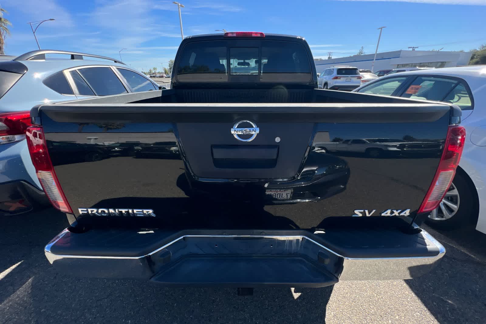 2019 Nissan Frontier SV 6