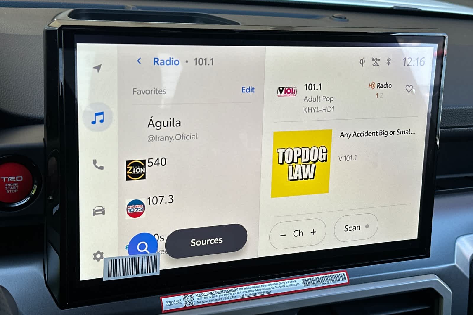 Thumbnail: 2026 Toyota Tacoma - 19