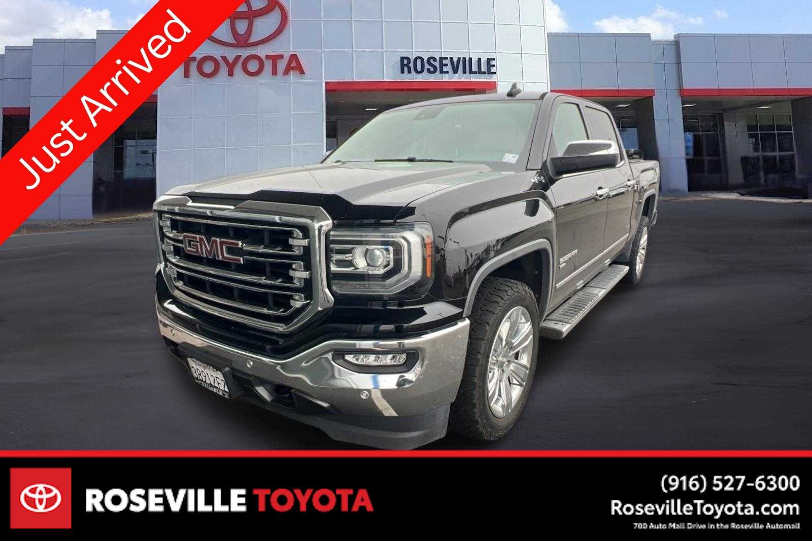 2017 GMC Sierra 1500 SLT -
                  Roseville, CA